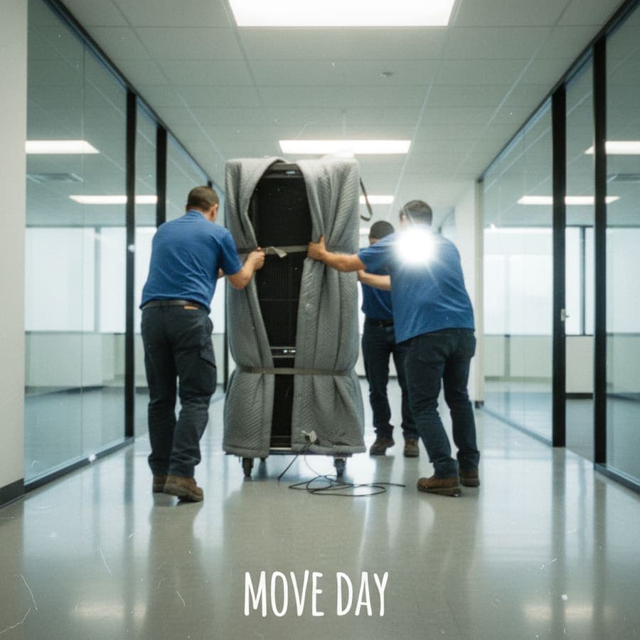 Turnex crew performing pre-listing photo-ready clean on residential condo