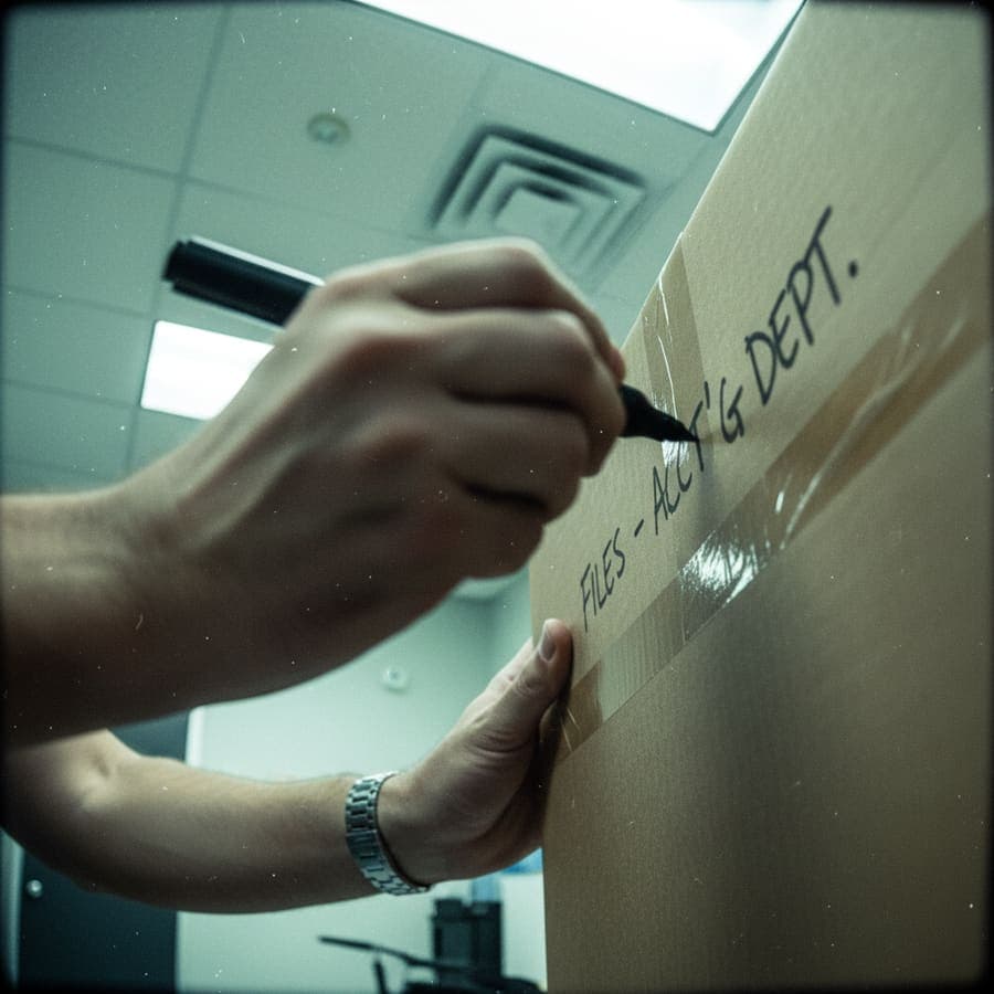 Commercial retail unit turnover between tenants with deep back-of-house